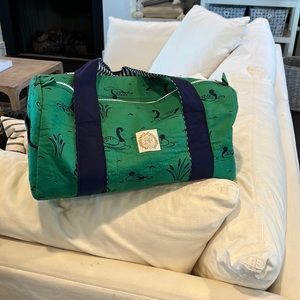 TBBC quack quack weekender bag